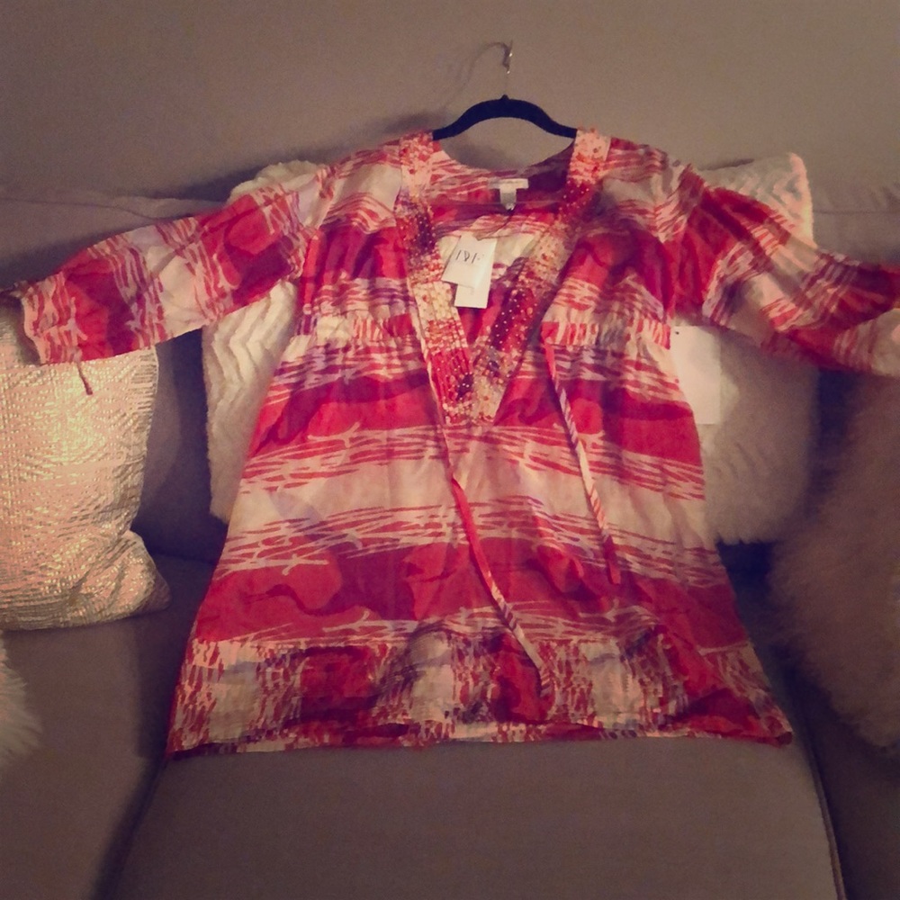 DVF brand new dress